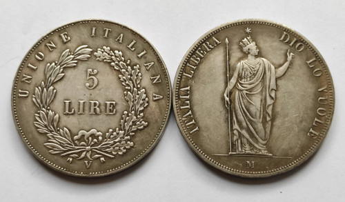 Milano moneta milanese lire - milano,
