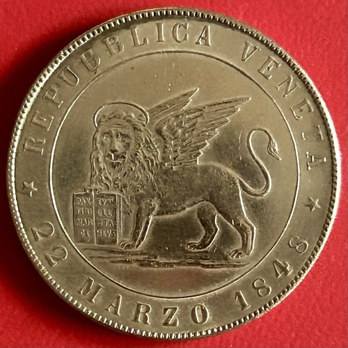Lire marzo 1848 - 22,