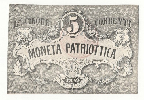 Lire correnti moneta - 5,