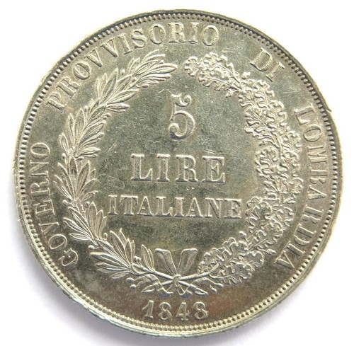 R1646 lire 1848 m italia - 5,