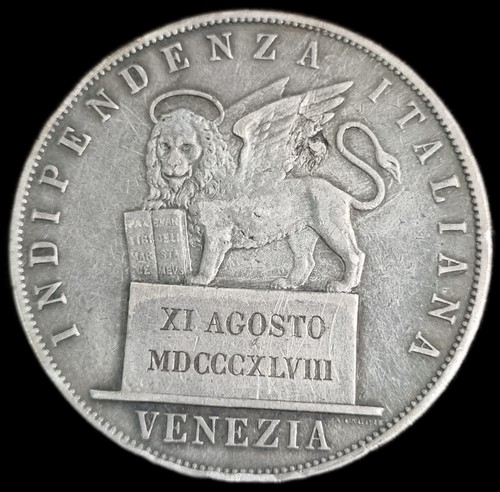 Lire 1848 indipendenza - lire,
