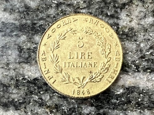 Lire italiane 1848 italia - italiane,