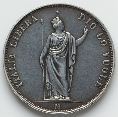 Italia 1848 m - -, 1848-m