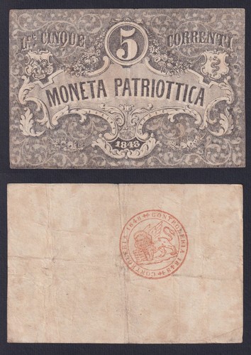 Banconota italia venezia - banconota,