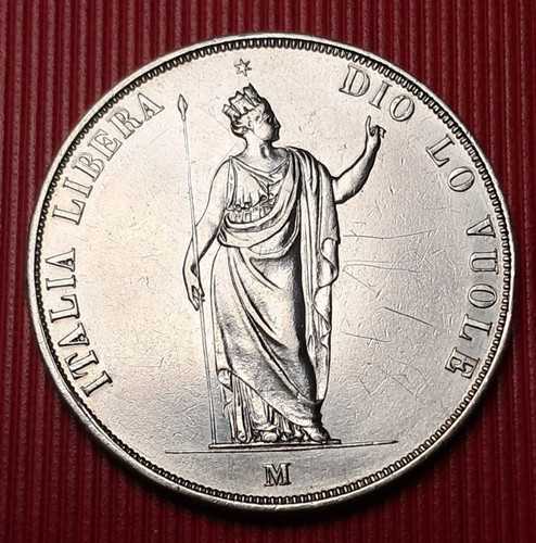 Lire 1848 governo - 1848,