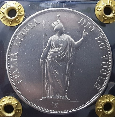 Lire 1848 rara governo - lire,