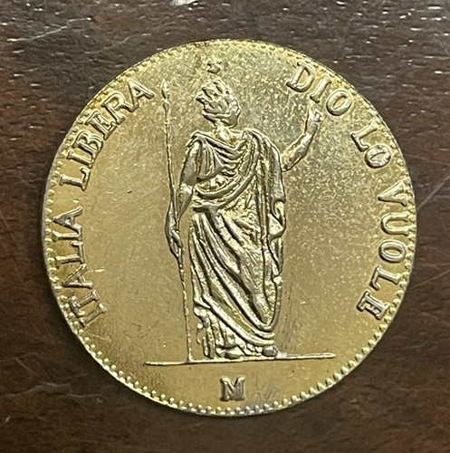 Scudo lire italia 1848 - italia,