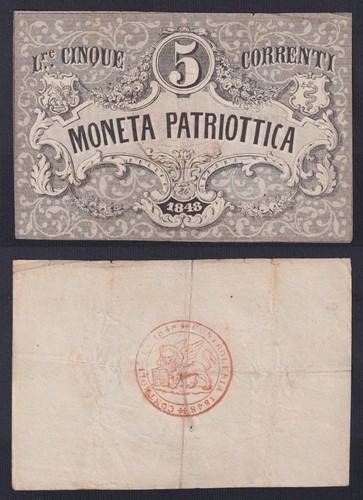 Banconota italia venezia - italia,
