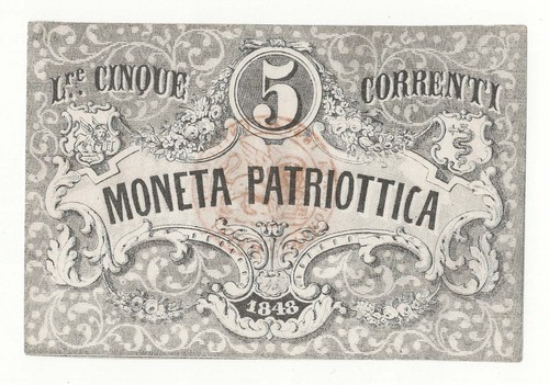 Lire correnti moneta - lire,