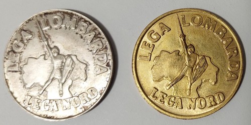 Monete lire italiane 1848 - monete, 5