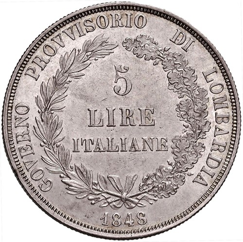Lire 1848 milano 22 - 1848, c#22