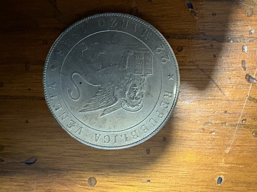 Lire 1848 repubblica veneta - lire,