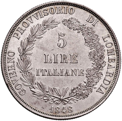 Lire 1848 milano spl - lire,