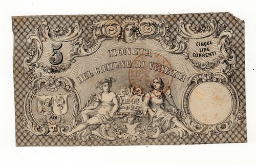 Lire correnti moneta del - 5,