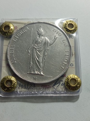 Lire 1848 milano governo - 1848,