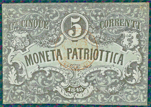 Venezia moneta patriottica - , "