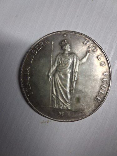 Lire 1848 milano - lire, governo