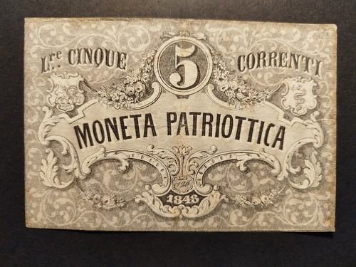 Lire del governo provvisorio - lire,
