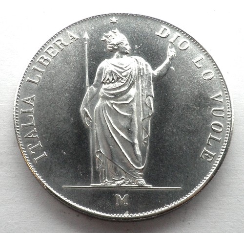 Italia lire 1848 - italia, imitazione
