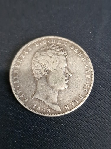 Lire del 1848 regno di - lire,