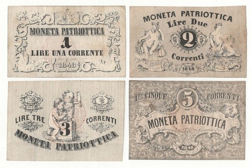 Lotto 3 5 lire - 2,
