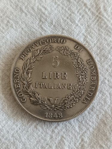 Italia moneta lire - italia,